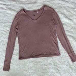 Me to We Mauve Sweater